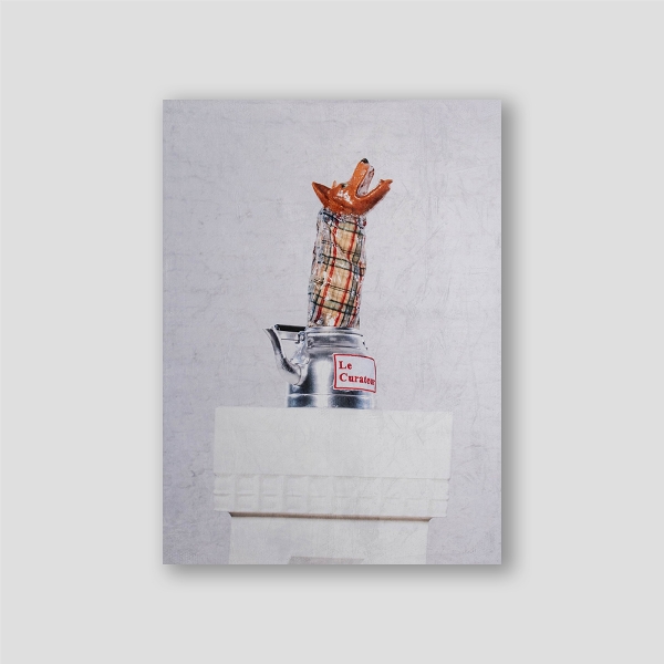 SWEETLOVE William - The curator on textile 6